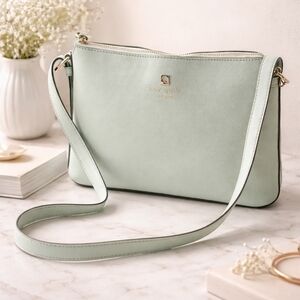 Kate Spade Light Green Crossbody Bag